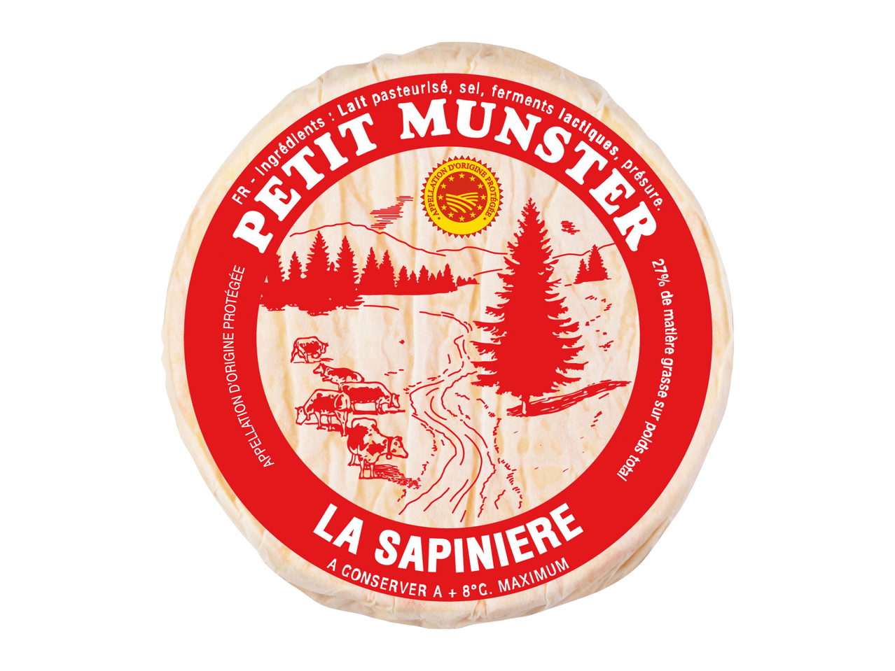 Petit Munster la Sapinière