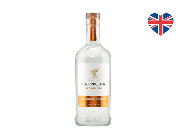 Valencian Orange Gin