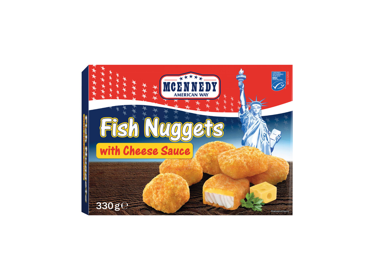 NUGETY Z TRESKY PESTRÉ