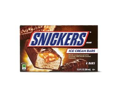 Snickers Ice Cream Bars