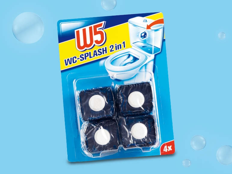Pastilles WC-Splash 2 en 1