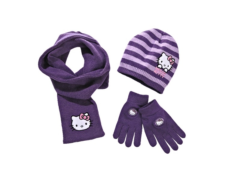 Girls' Knitted Set ''Hello Kitty''