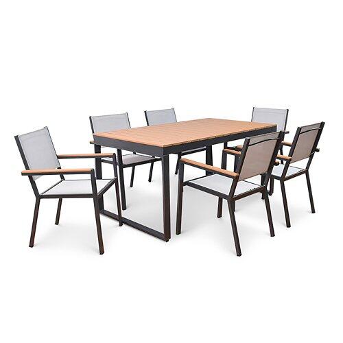 HOME DELUXE Garten Sitzgruppe SIERA SEDIA