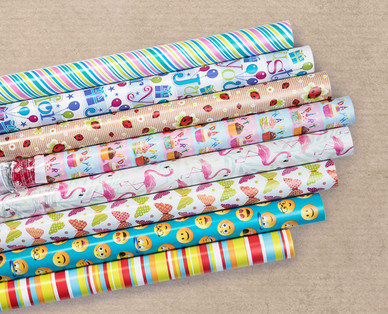 Geburtstagsgeschenkpapier