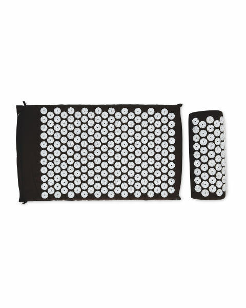 Crane Black Acupressure Set