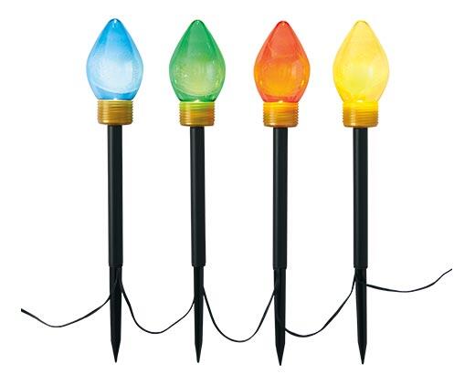 Merry Moments Christmas Stake Lights