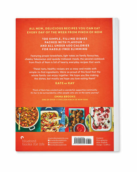 Pinch Of Nom Everyday Light Book