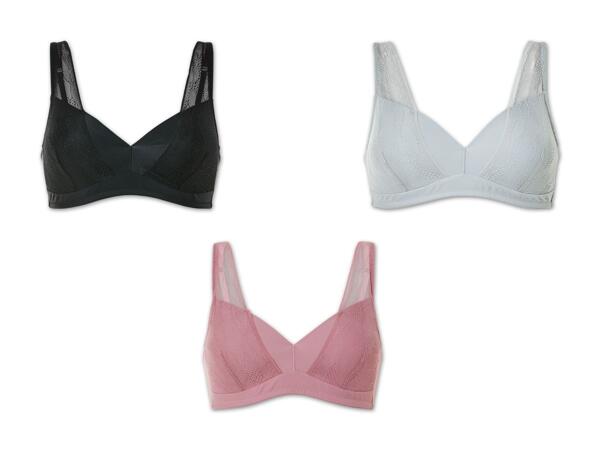 Damen Soft-BH mit Spitze