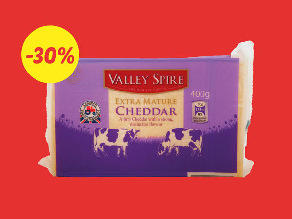 Extralagrad cheddar 12 månader