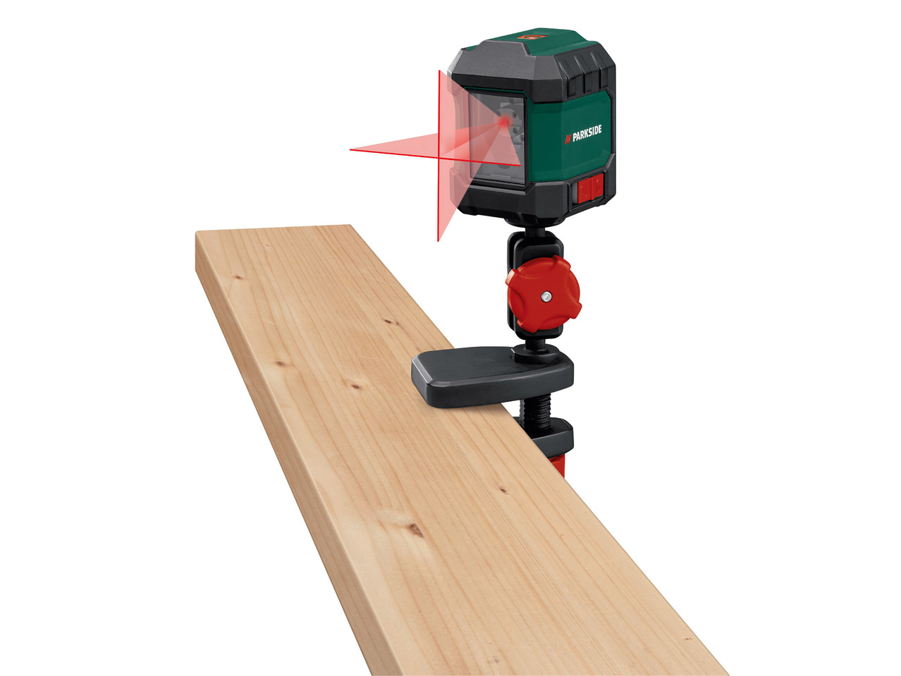 Křížový liniový laser