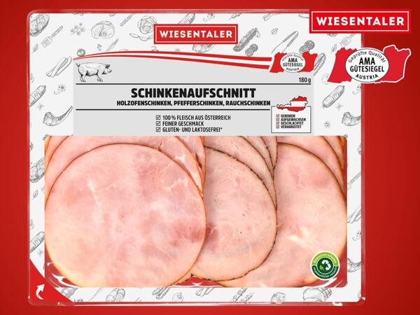 Schinken Aufschnitt