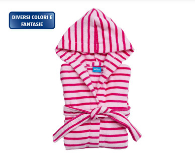 Accappatoio di spugna per bambini KIDZ ALIVE