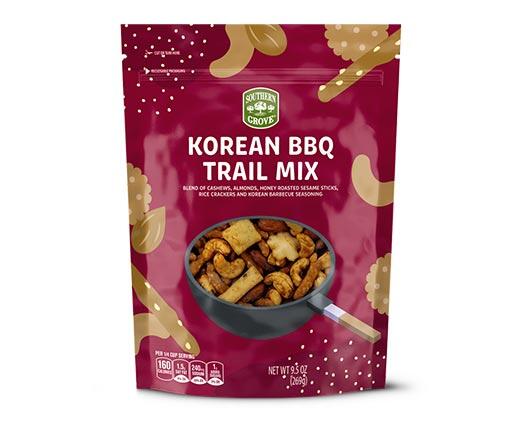 Southern Grove Korean BBQ Trail Mix - Aldi - US - Specials archive