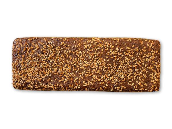 Rundt franskbrød eller softkernerugbrød