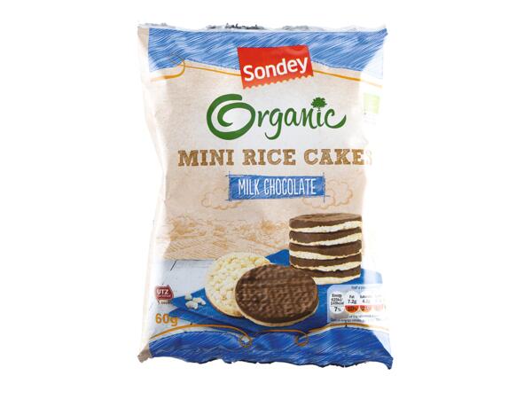 Organic Mini Rice Cakes