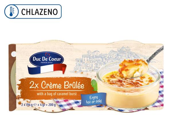 CRÈME BRÛLÉE