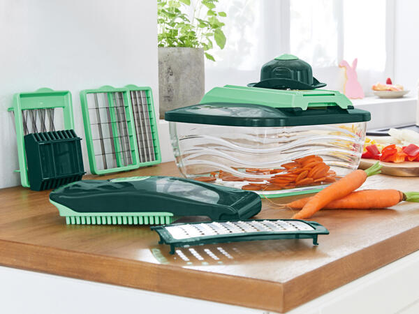 Versatile Chopper "Nicer Dicer" "Genius"