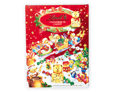 Calendario dell'Avvento con orsetti LINDT