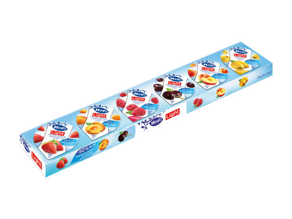 Confiture Hero Light en portions