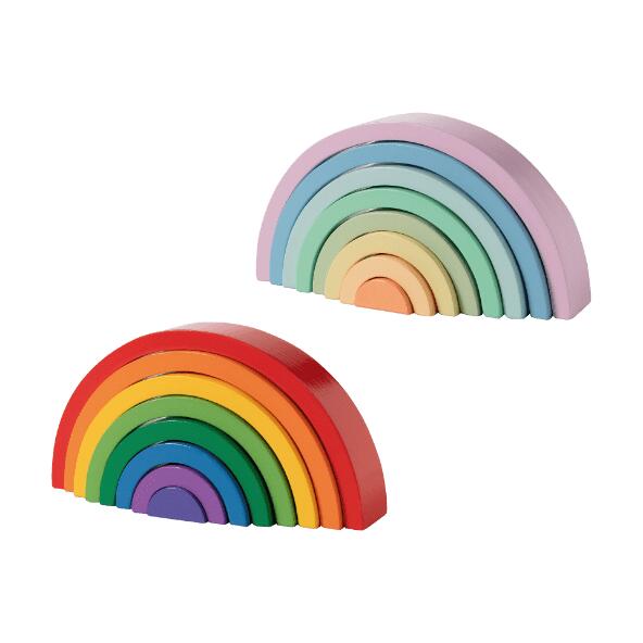 PLAYLAND(R) 				Houten regenboog