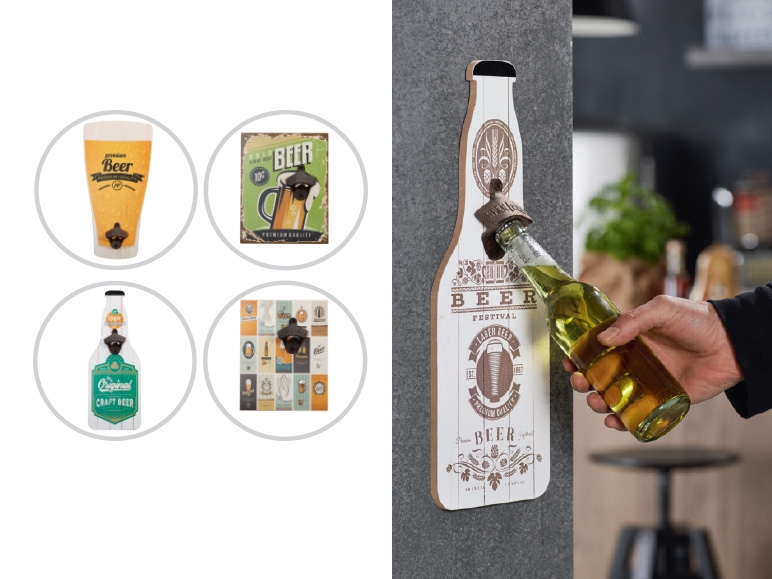 MELINERA Bottle Opener Wall Decoration