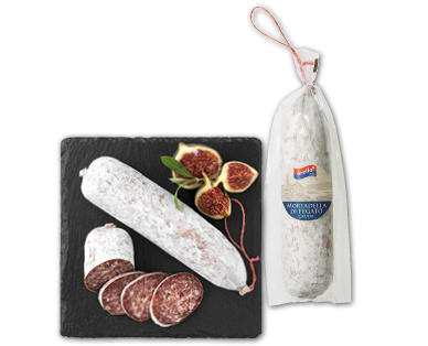Mortadella di fegato cruda