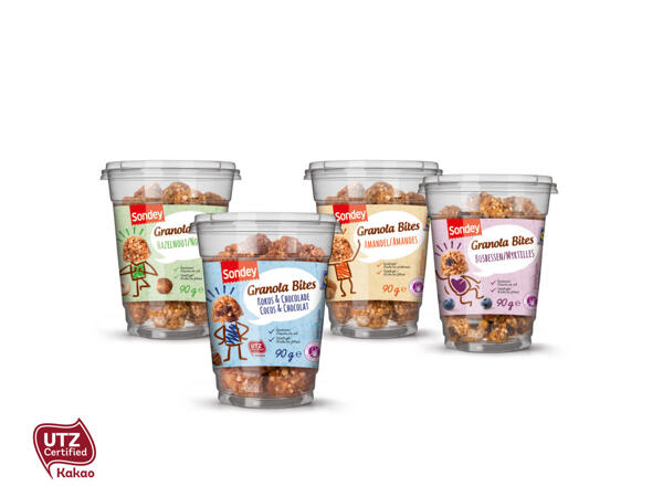 Granola Bites