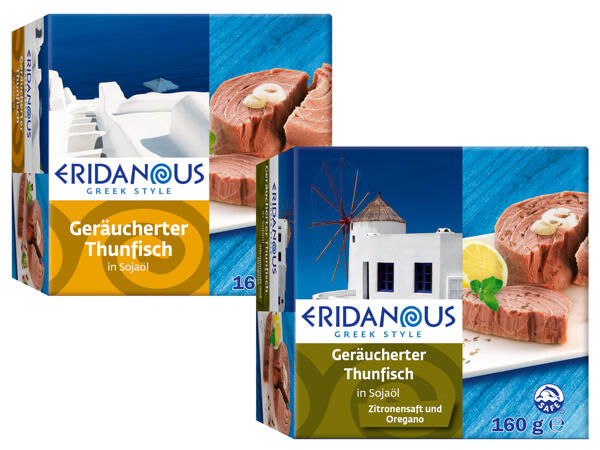 Thunfisch geräuchert