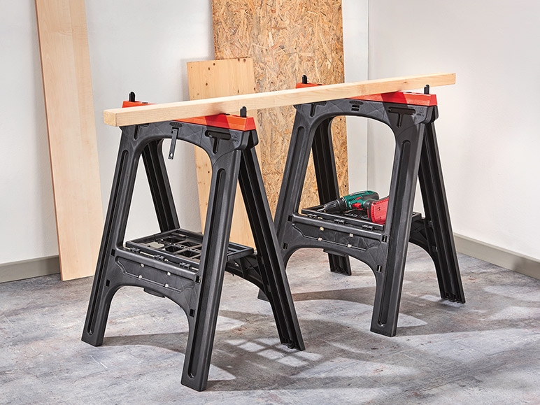 POWERFIX Saw Horse Set