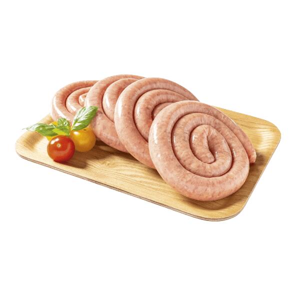 Chipolata de porc, 4 pcs