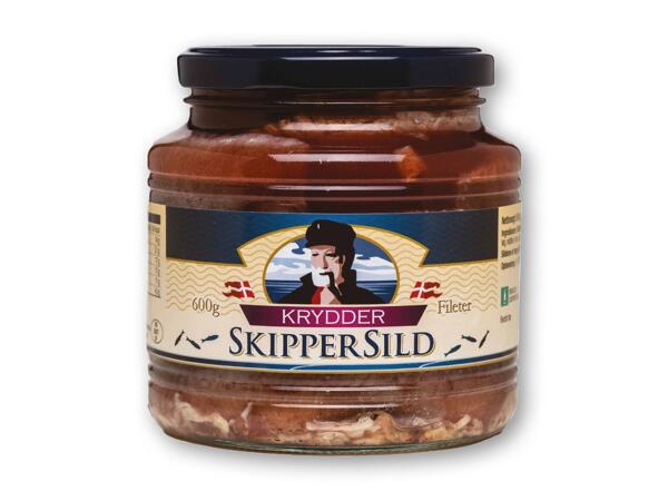 Marinerede sild