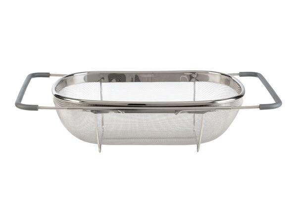 Livarno Home Stainless Steel Sink Sieve