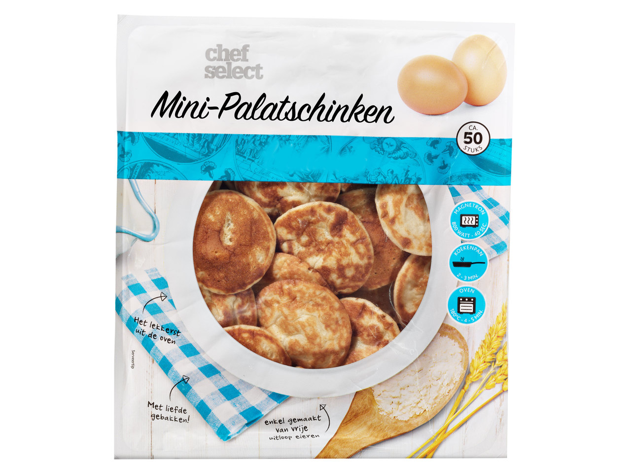 CHEF SELECT Mini-Palatschinken