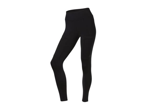 Crivit Ladies' Black Sports Leggings