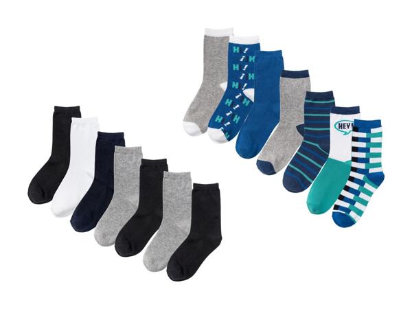 Chaussettes, 7 paires