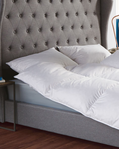 Slumberdown Duck Feather Pillow Pair