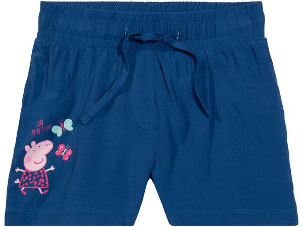 Girls' Shorts "Paw Patrol, Peppa Pig"