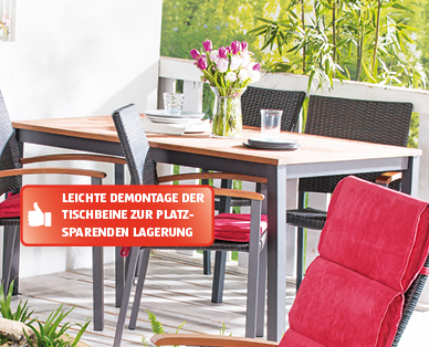 GARDENLINE(R) Gartentisch "Milano"