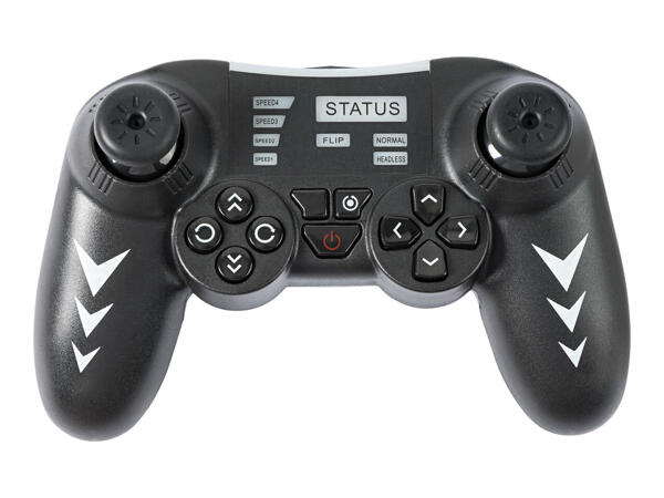 Remote-Controlled Stunt Drone