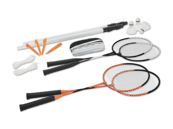 Badminton-Komplett-Set