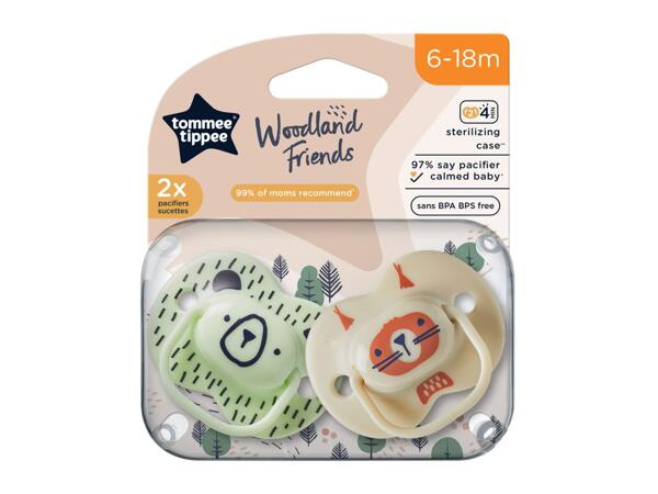 Tommee Tippee Soothers - 2 Pack
