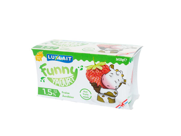Fruchtjoghurt