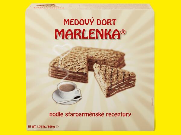 MARLENKA MEDOVÝ DORT