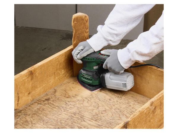 PARKSIDE(R) PMFS 200 C3 multifunction sander, 200 W