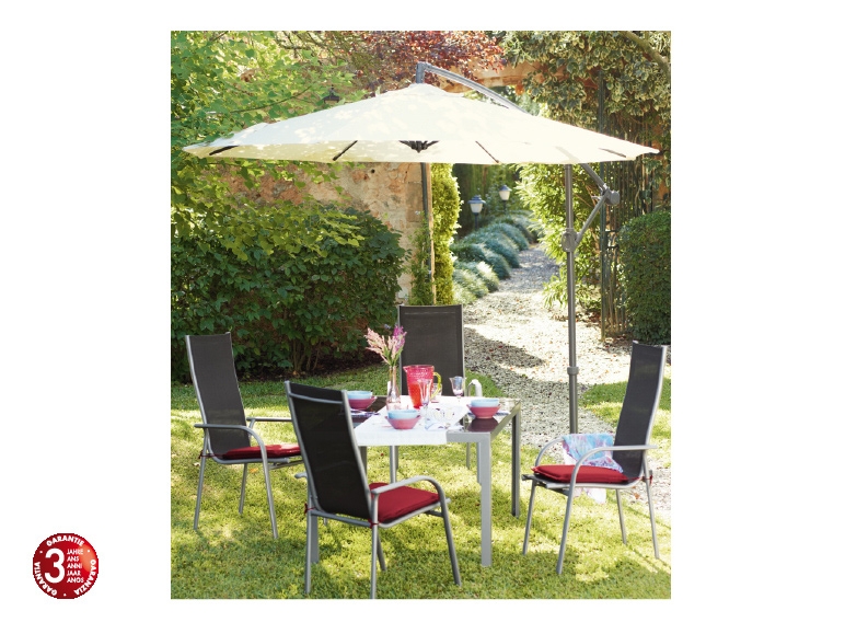 Parasol déporté