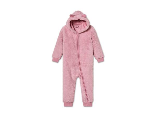Baby Teddyfleece-Overall
