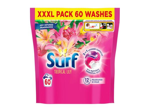 Surf 3in1 Capsules Tropical Lilly - 60 Washes