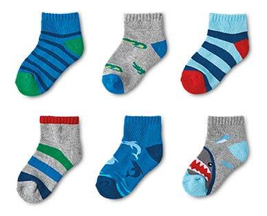 Lily & Dan 
 Toddler 6-Pair Socks