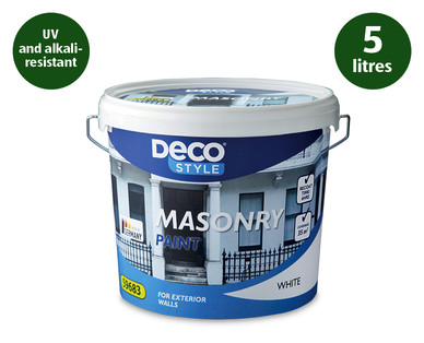 Masonry Paint White