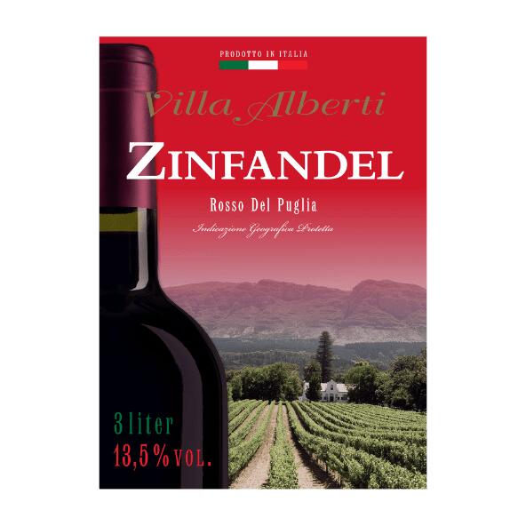 VILLA ALBERTI 	 				Zinfandel